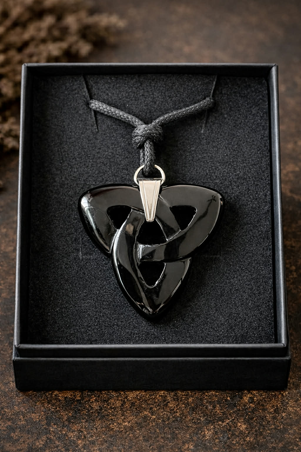 Noeuds Obsidienne noir