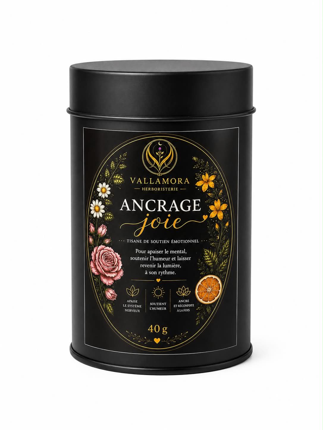 Tisane Ancrage joie