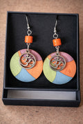 orange/Symbole Om entier