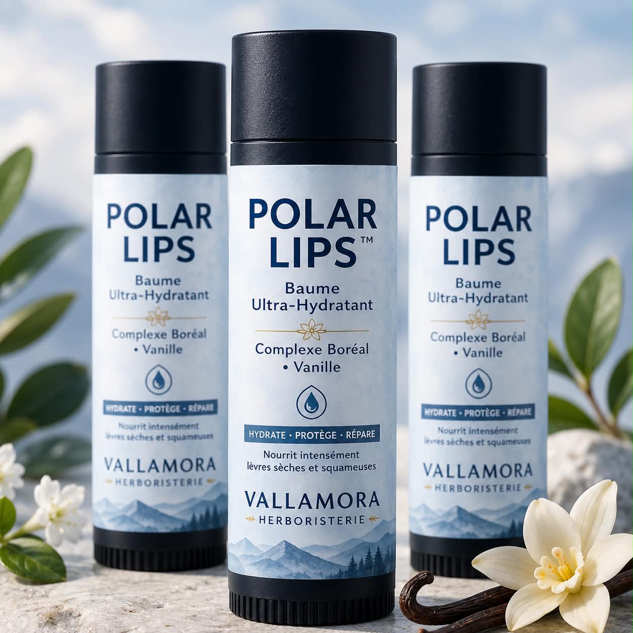 Polar Lips- Baume Ulta-Hydratant