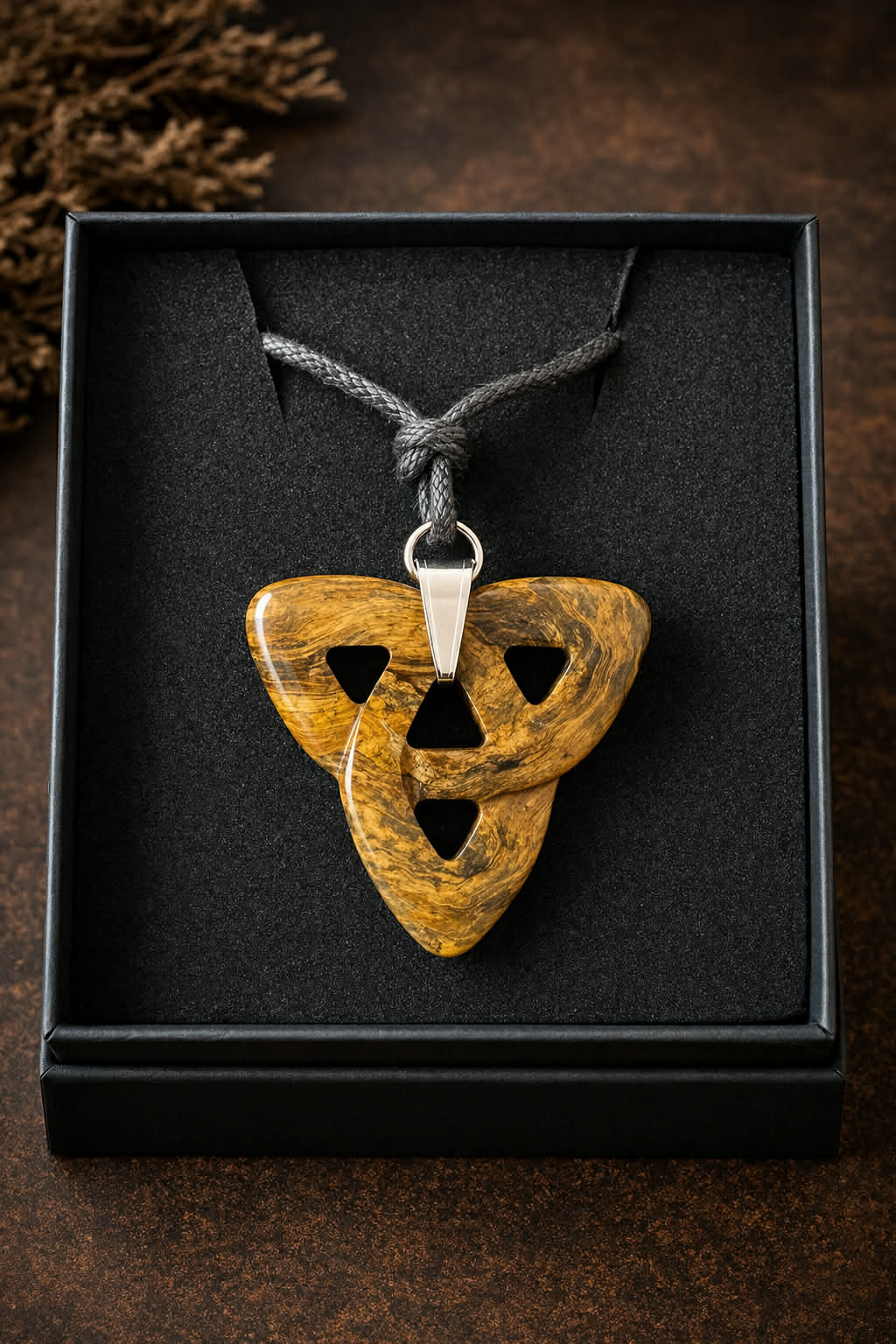 Tiger's Eye knot