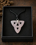 Noeud Quartz Rose