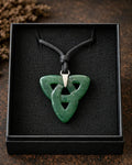 Green Aventurine Knot
