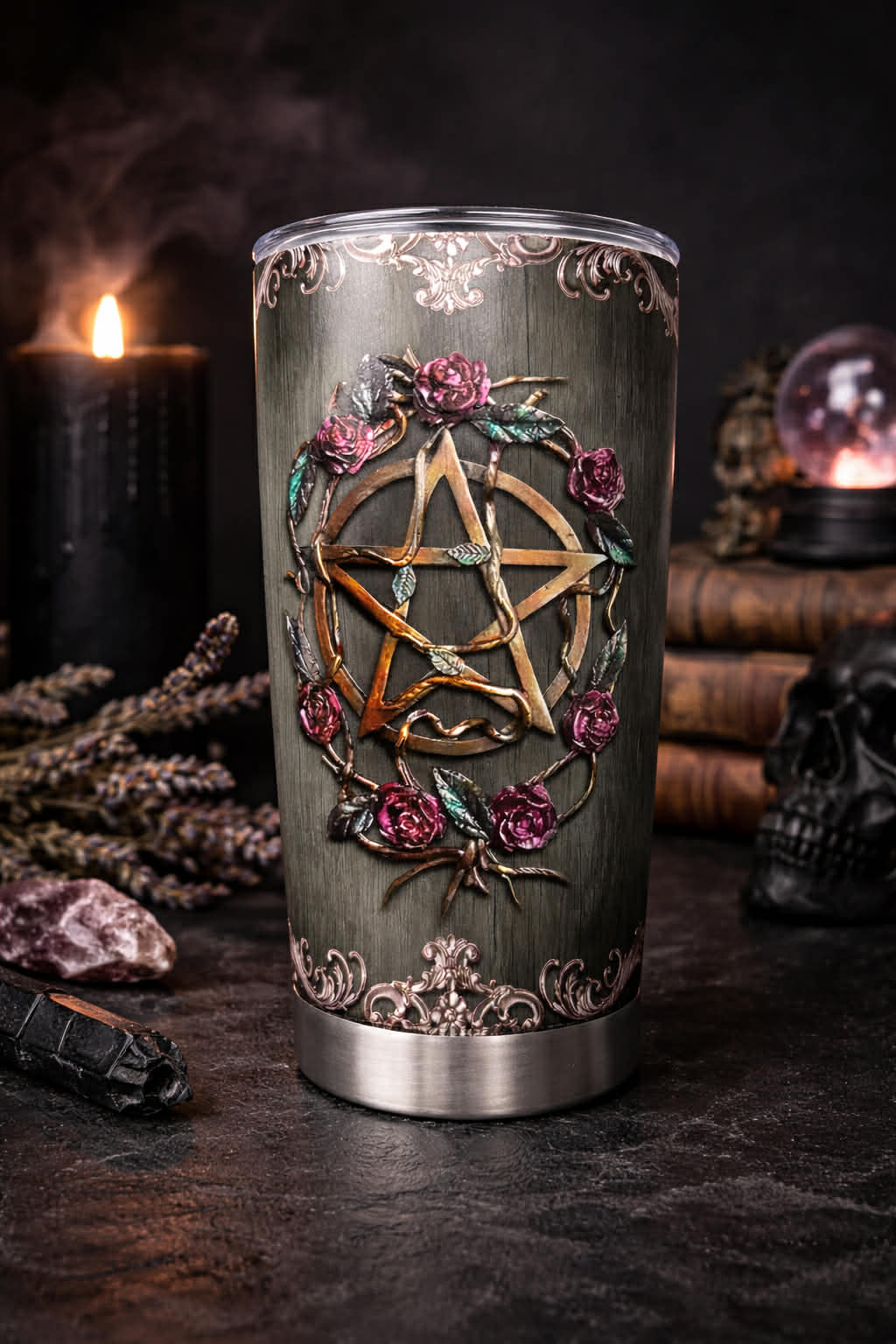 Tasse Isothermique Witchy Rosa