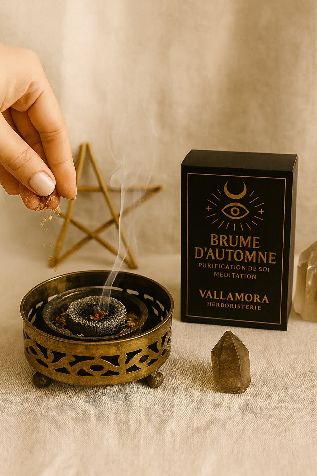 Encens Brume d'Automne